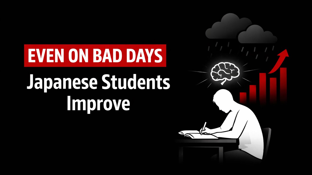 Why Japanese Students Improve Even on Bad Days