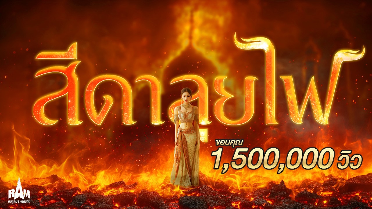 สีดาลุยไฟ (สีดาลุยเพลิง) | RAM รักสุดใจ คือ พระราม #เพลงเพราะ