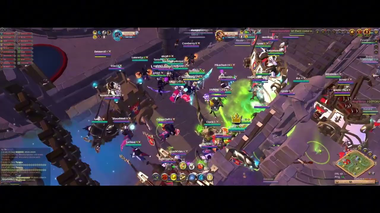 Maharlika vs MO GU (RB)