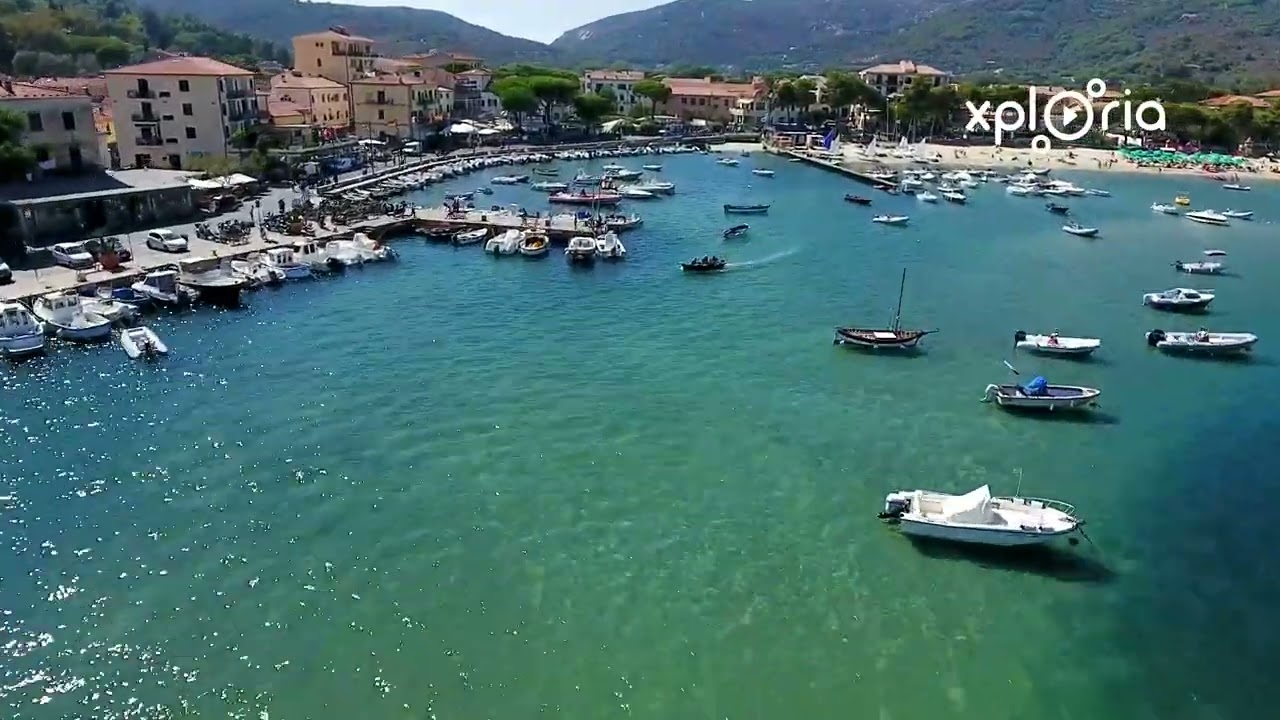 Campo nell'Elba, Marina di Campo, Tuscany, Italy