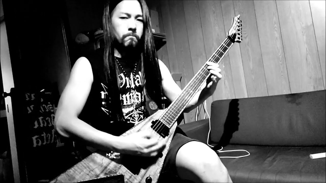 Vital Remains - Dechristianize (guitar cover)