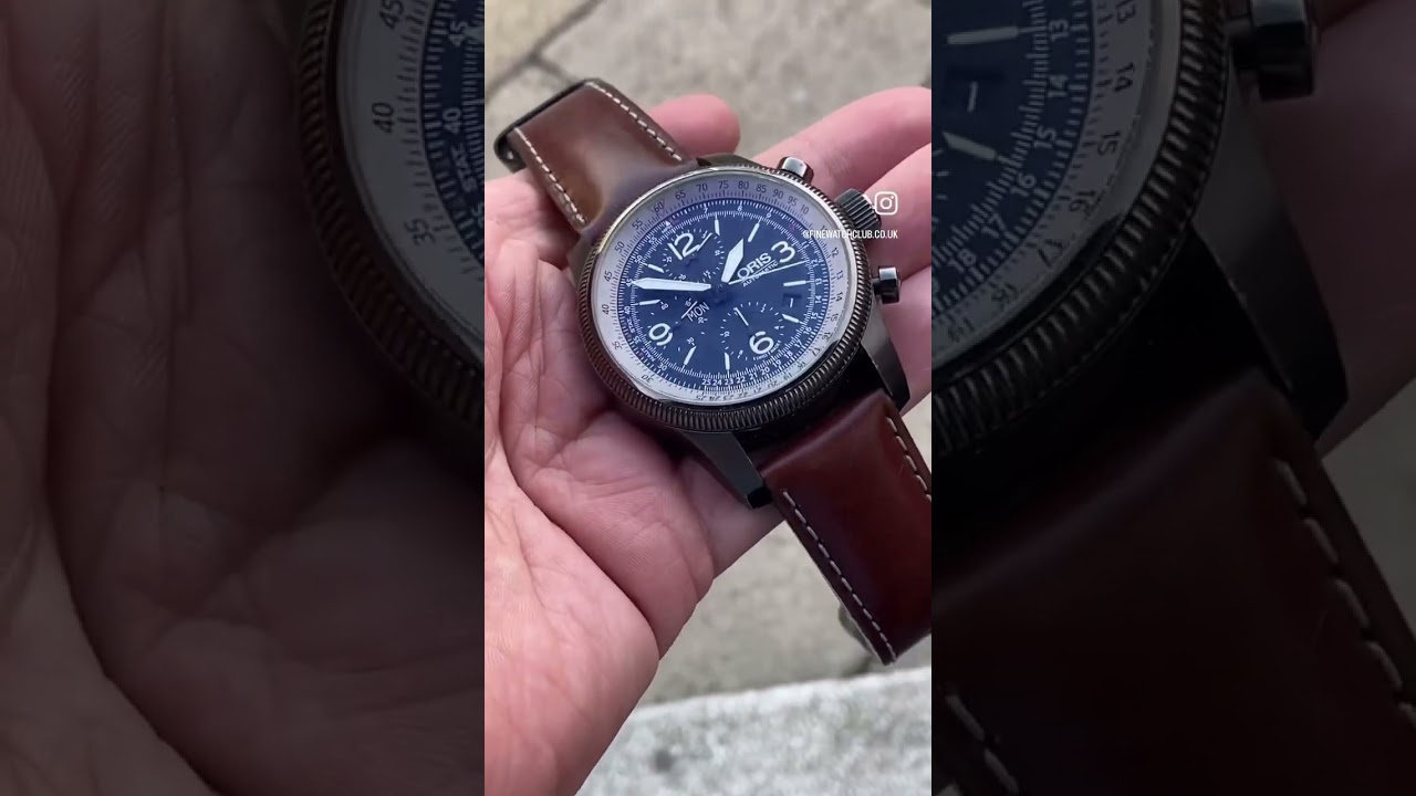 🚨 &pound;995 🚨 Oris Big Crown Calculator Chronograph Watch #oris #oriswatch #orisbigcrown #oriswatches