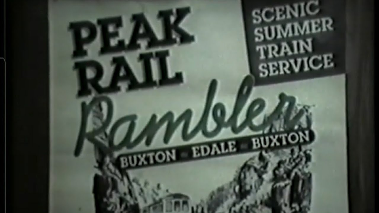 Peak Rail Presents - Doug Copley's lineside images #19.1 - The Peak Rail Rambler (1986)