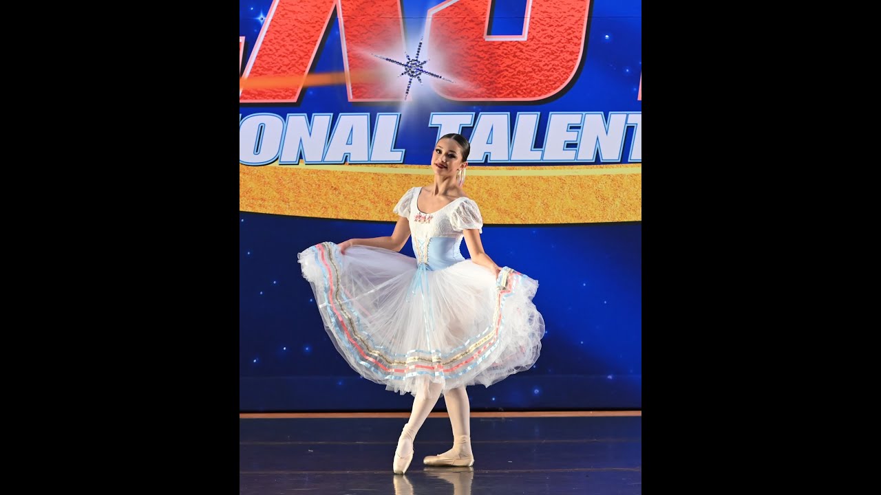 Swanilda Variation ~ Nexstar 1st in Category Senior Pointe