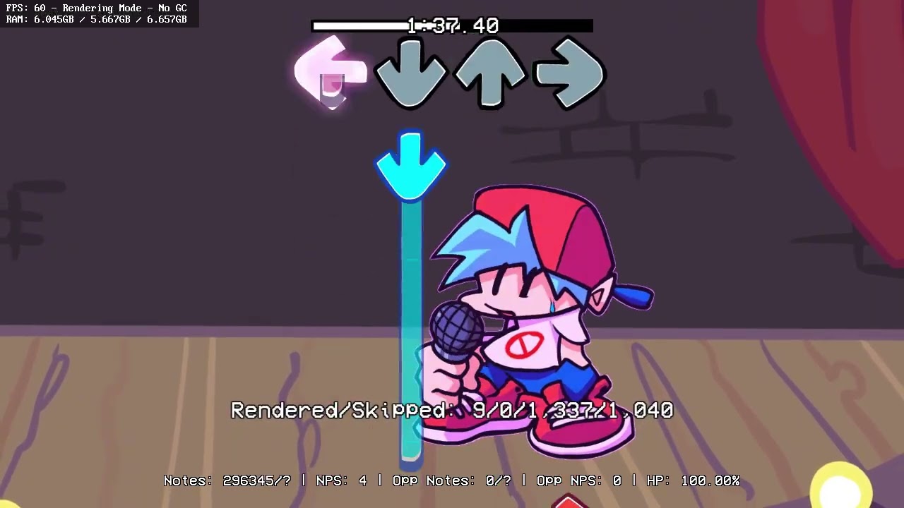 (read desc) FNF - ίƤ卄卂ţ𝕙Ｉ 𝕪𝔼𝐍𝐠Ｏℕ𝐨 (REDUX) Chart