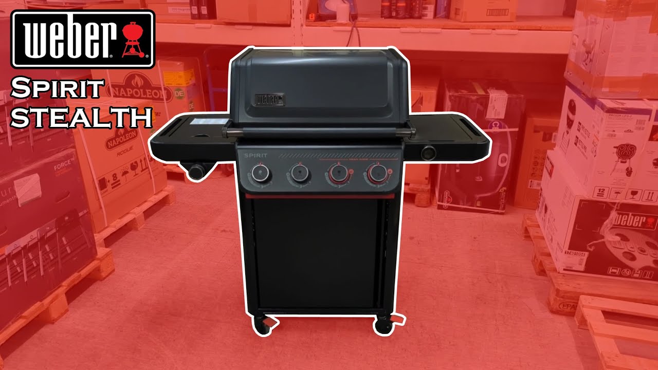 Der NEUE Weber Spirit EP-435R STEALTH in Mattschwarz! Beratung und Features erklärt! Götz GmbH
