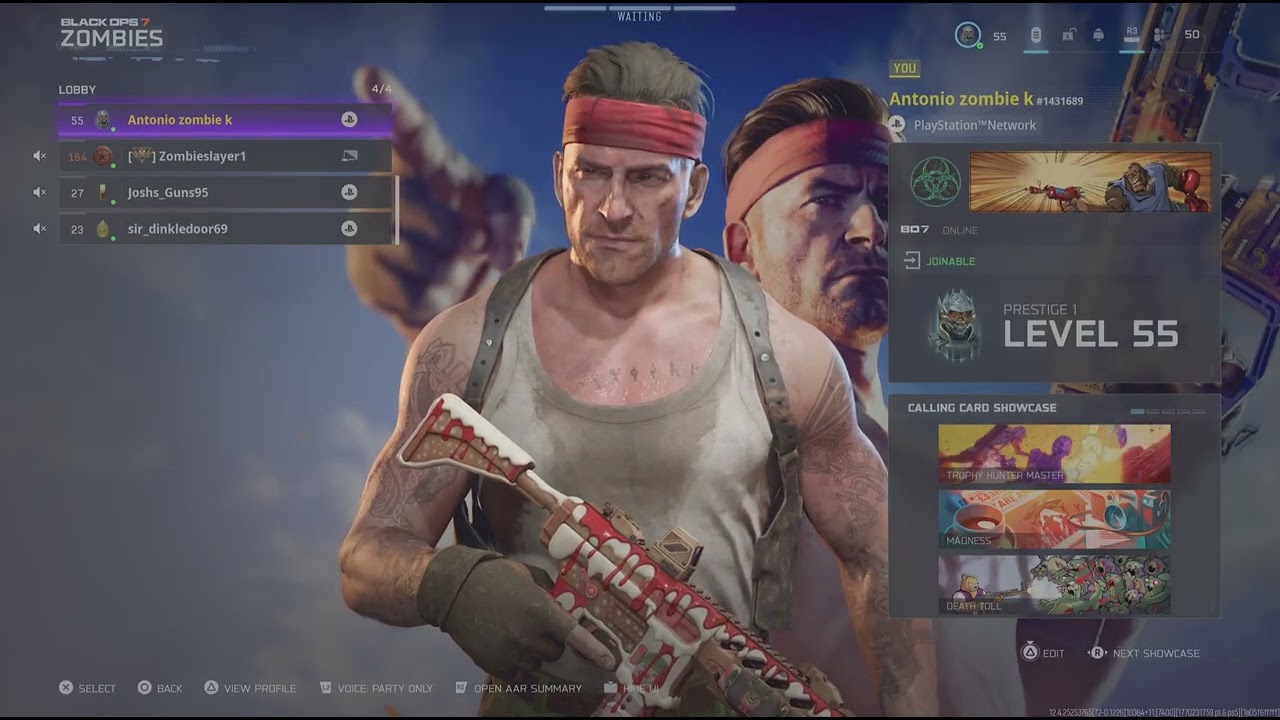 Call of Duty7 Zombies