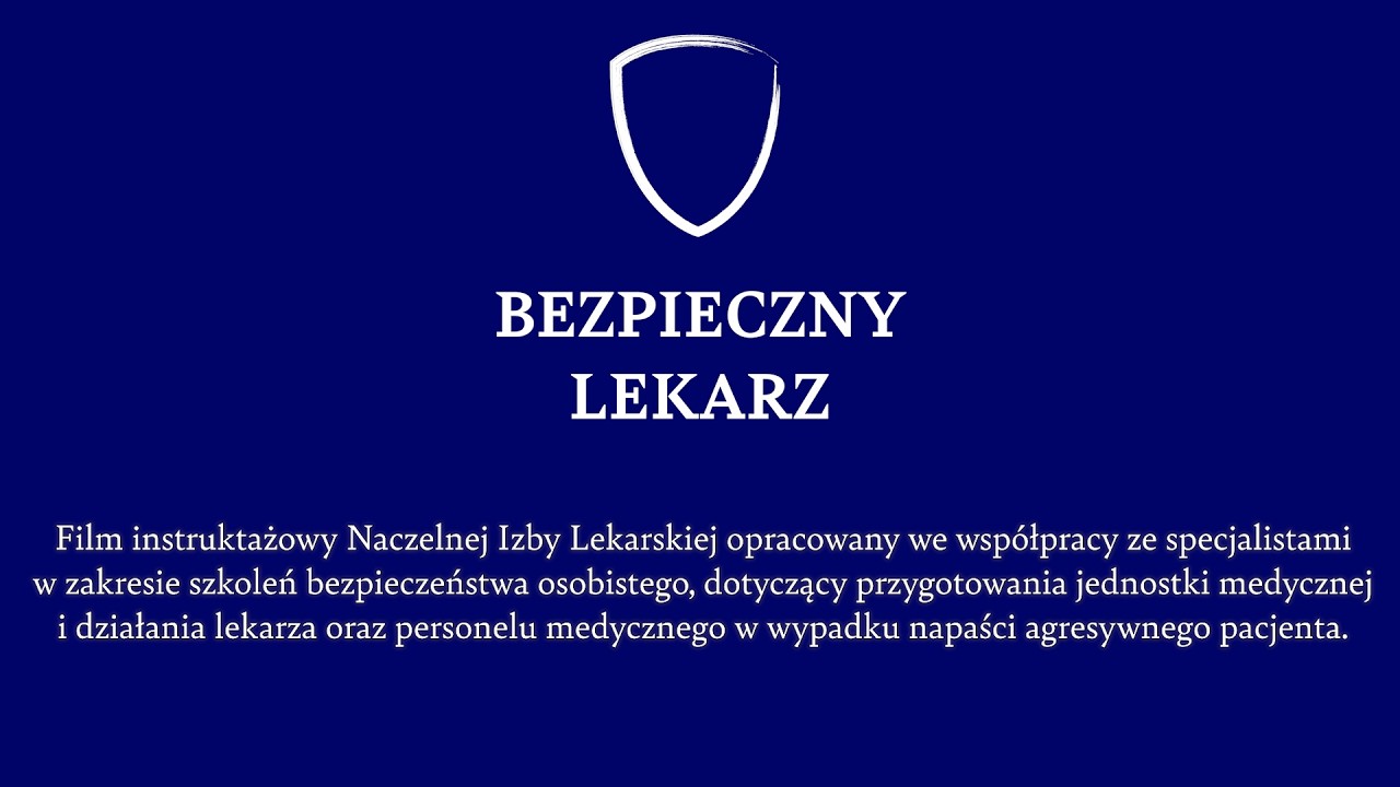 Bezpieczny lekarz (całość) - film instruktażowy