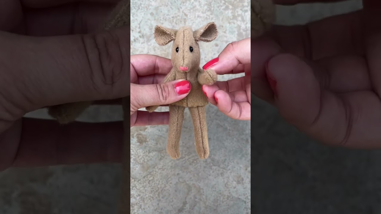 handmade mouse toys