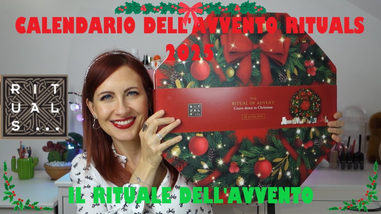 CALENDARIO DELL'AVVENTO RITUALS 2025 🎄✨️
