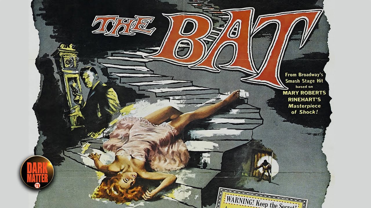 The Bat (1959) | Full Movie | Vincent Price | Agnes Moorehead | Gavin Gordon