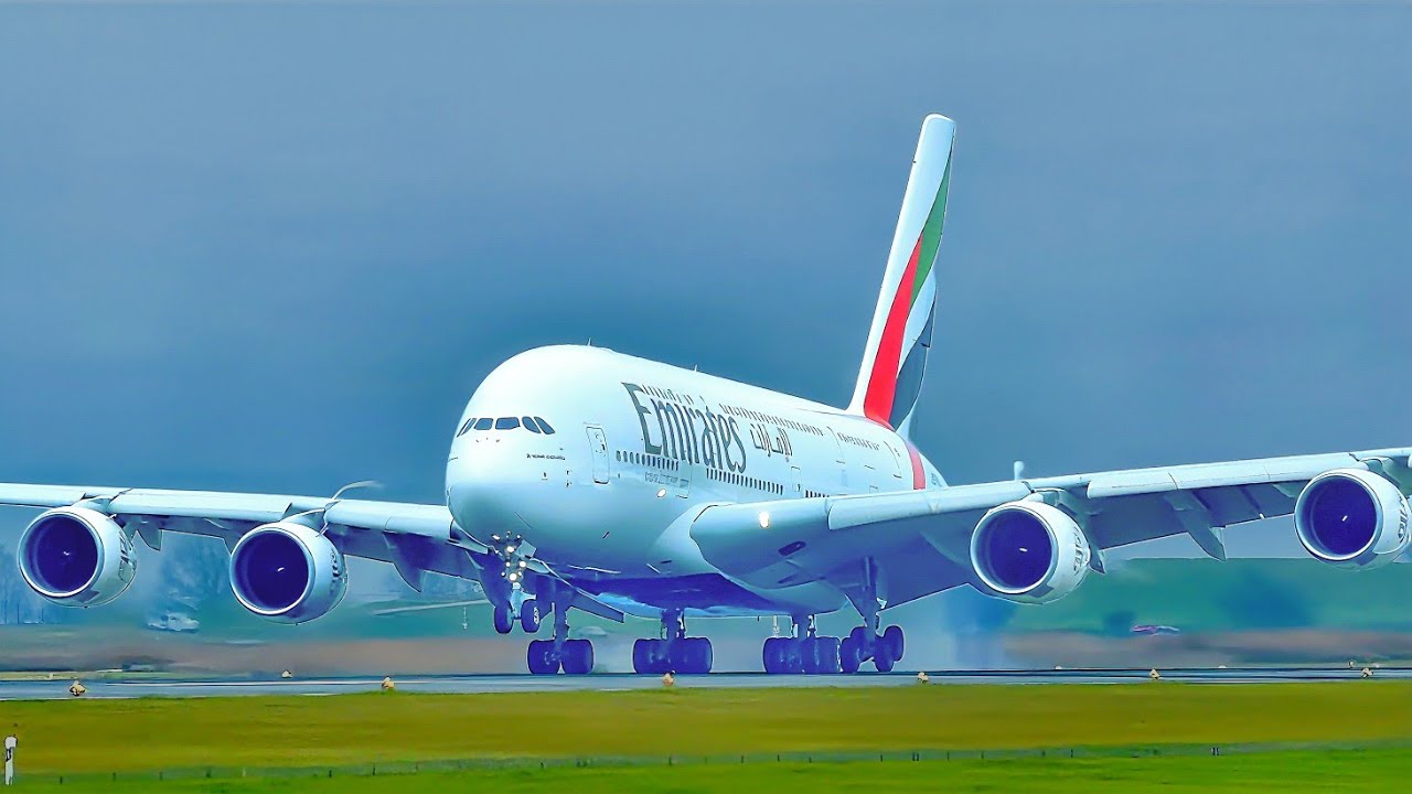 [4K] 25 INCREDIBLE Airplane Takeoff's & Landings🇨🇭 | Zurich Airport Spotting | ZRH/LSZH