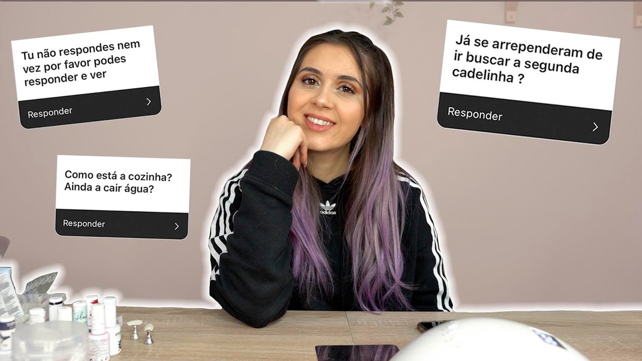 RESPONDI AS VOSSAS PERGUNTAS e fiz NAIL ART do Harry Potter ! | Joana Gentil