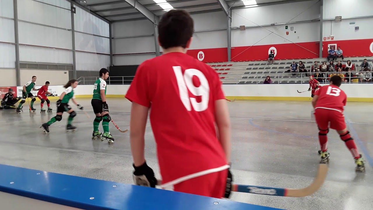 Santutxu H.T. VS Oberena  1&ordf; Parte