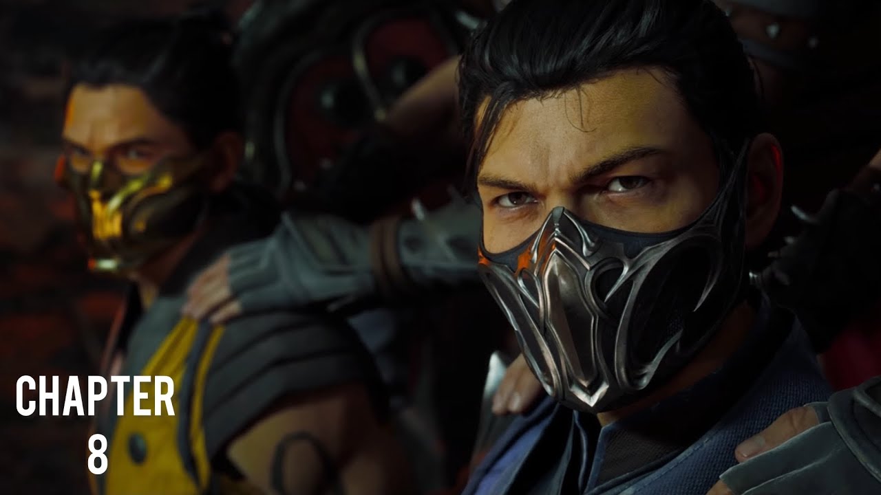 Mortal Kombat 1 - Story Mode Walkthrough Gameplay | Chapter 8: Band of Brothers 