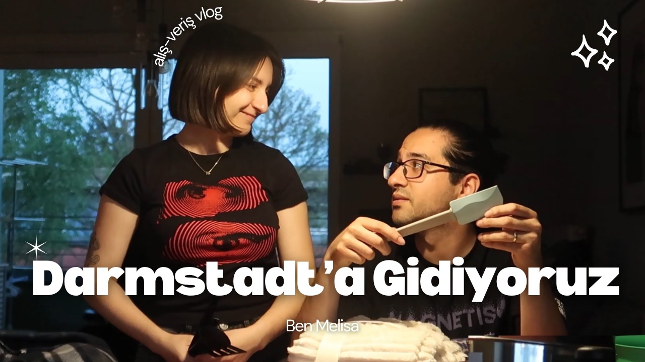 Almanya'da Bahar #2 ( İkea alışverişi , Darmstadt )
