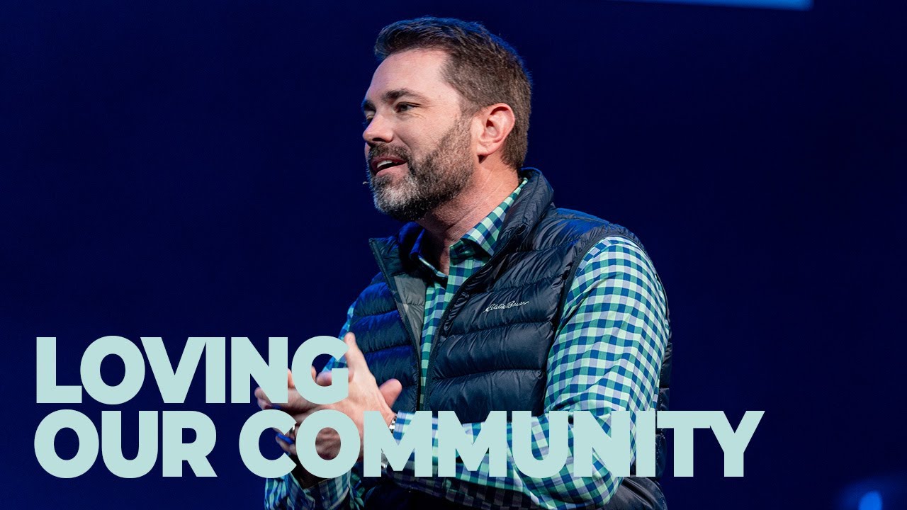 01.18.2026 | Loving our Community | Pastor Steven Morris