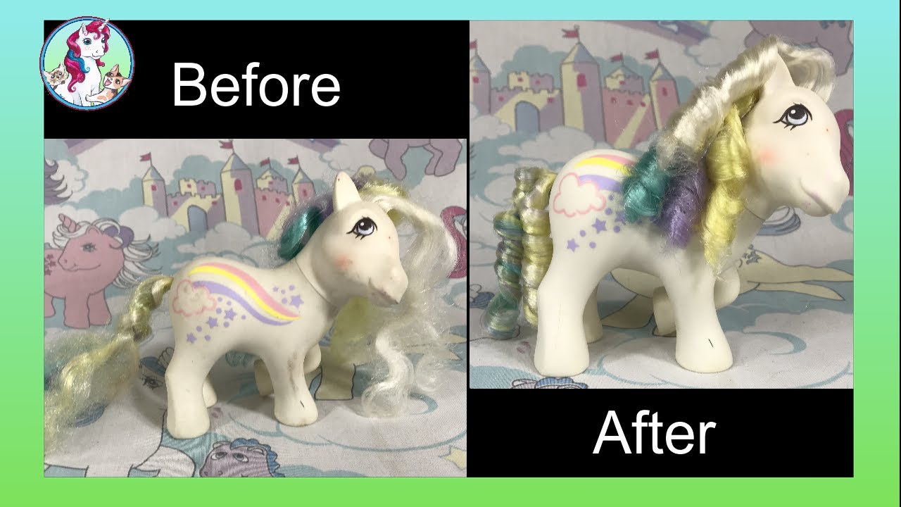 My Little Pony Hair Care Pt. 2