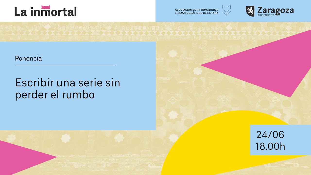 Escribir una serie sin perder el rumbo