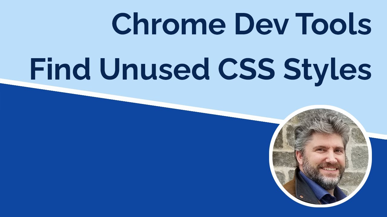 Как найти неиспользуемые стили CSS с помощью инструментов разработчика Chrome