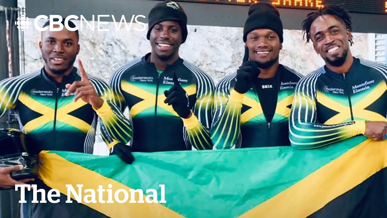 #TheMoment Jamaica's bobsled team made history in Whistler