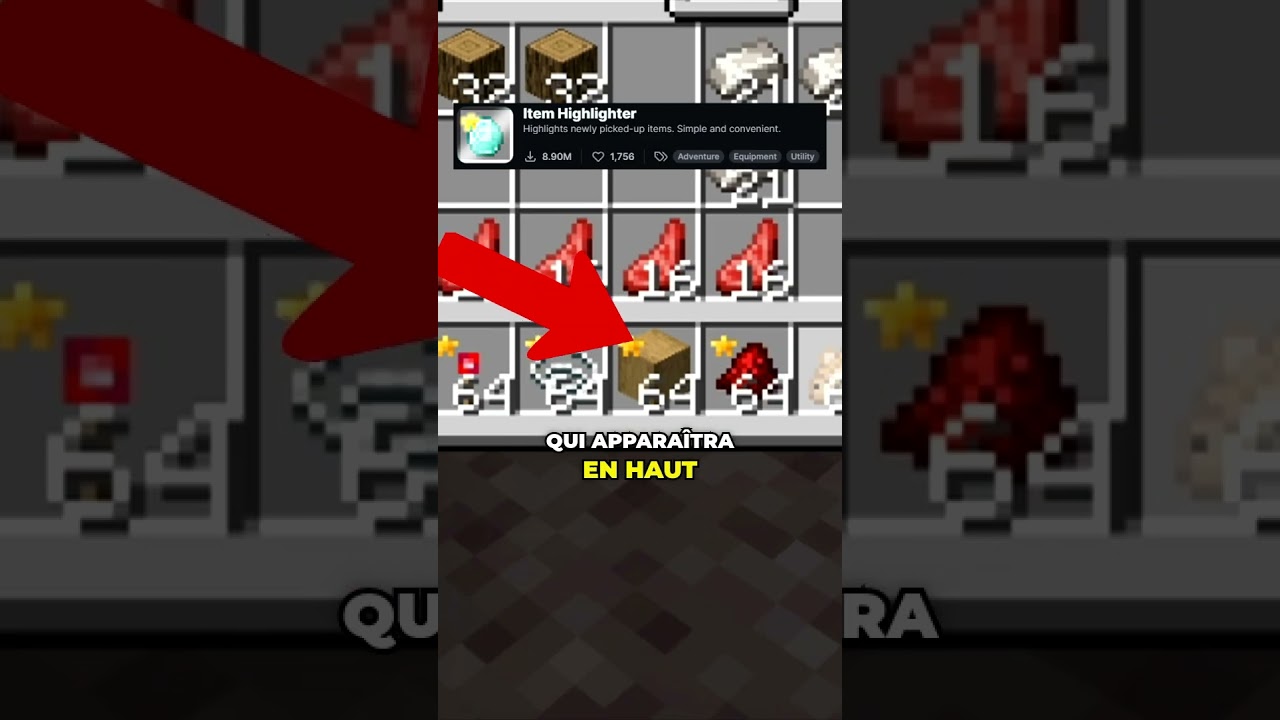 Des MODS Vanilla friendly ! #minecraft