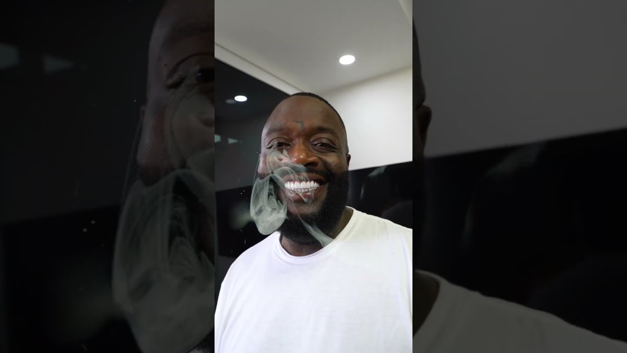 Rick Ross searching for the Best! #billiondollarsmilebydrmariomontoya