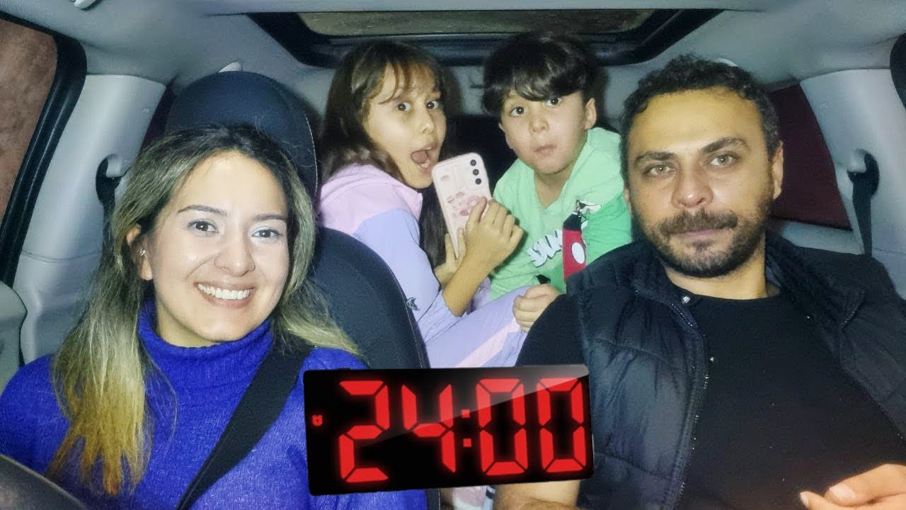 24 SAAT ARABA 'DA KALDIK SON ÇIKAN KAZANIR