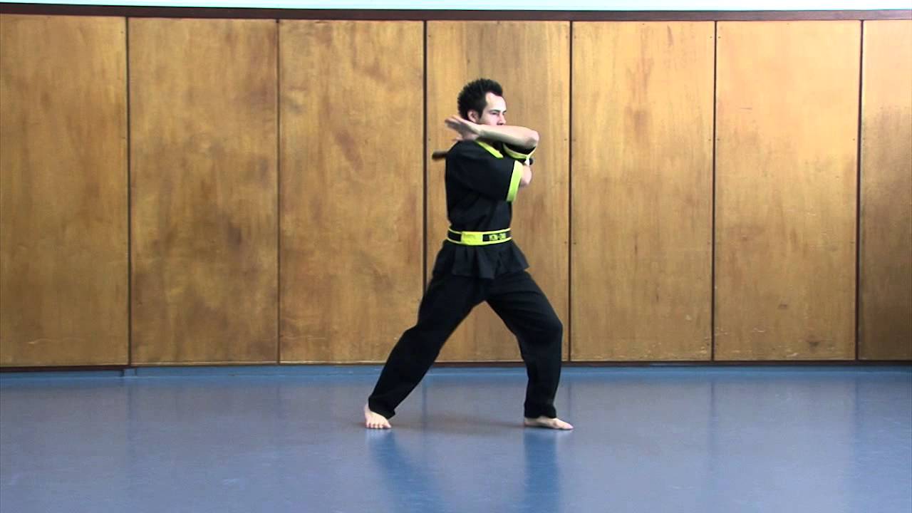 KATA SHODAN - WNA NUNCHAKU TUTORIALS