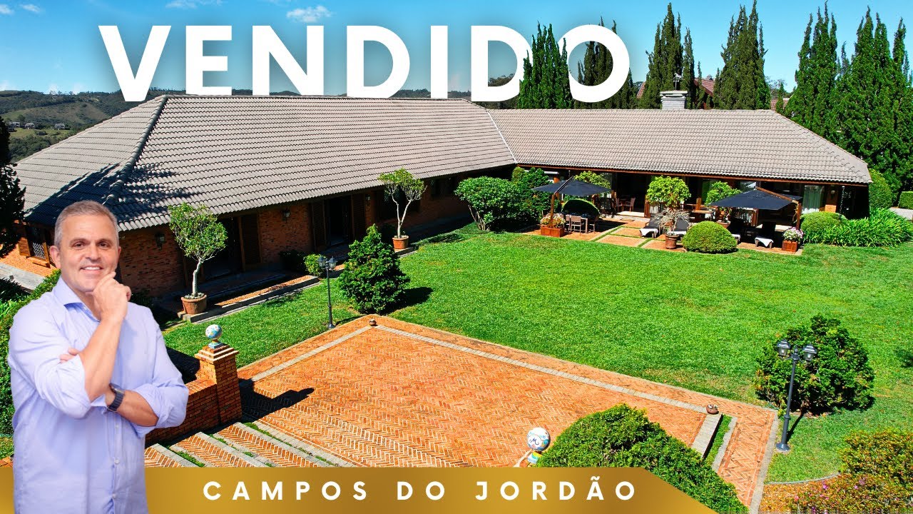 Você moraria aqui? Uma casa que é puro encanto e sofisticação em Campos do Jordão!!!