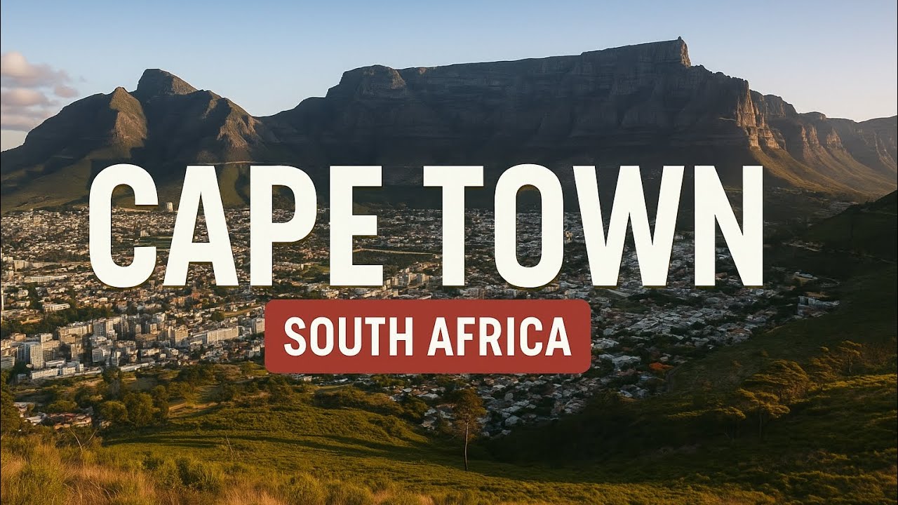 Cape Town Travel Guide 🌍 | Discover South Africa&rsquo;s Most Beautiful City!@wisamkioks