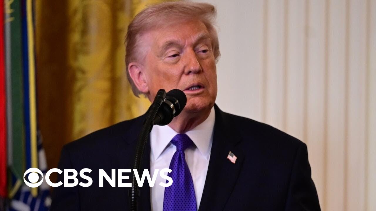 Trump says war against Iran will last as long as necessary