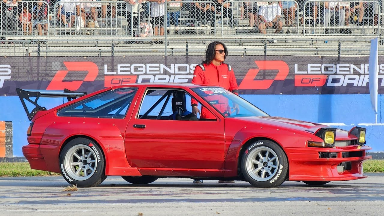Sung Kang, Drifting, and Beautiful Cars at Legends of Drift (Raceway Park 25)