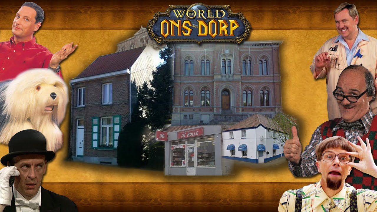 [YTP] Samson en Gert spelen World of Warcraft - World of Ons Dorp