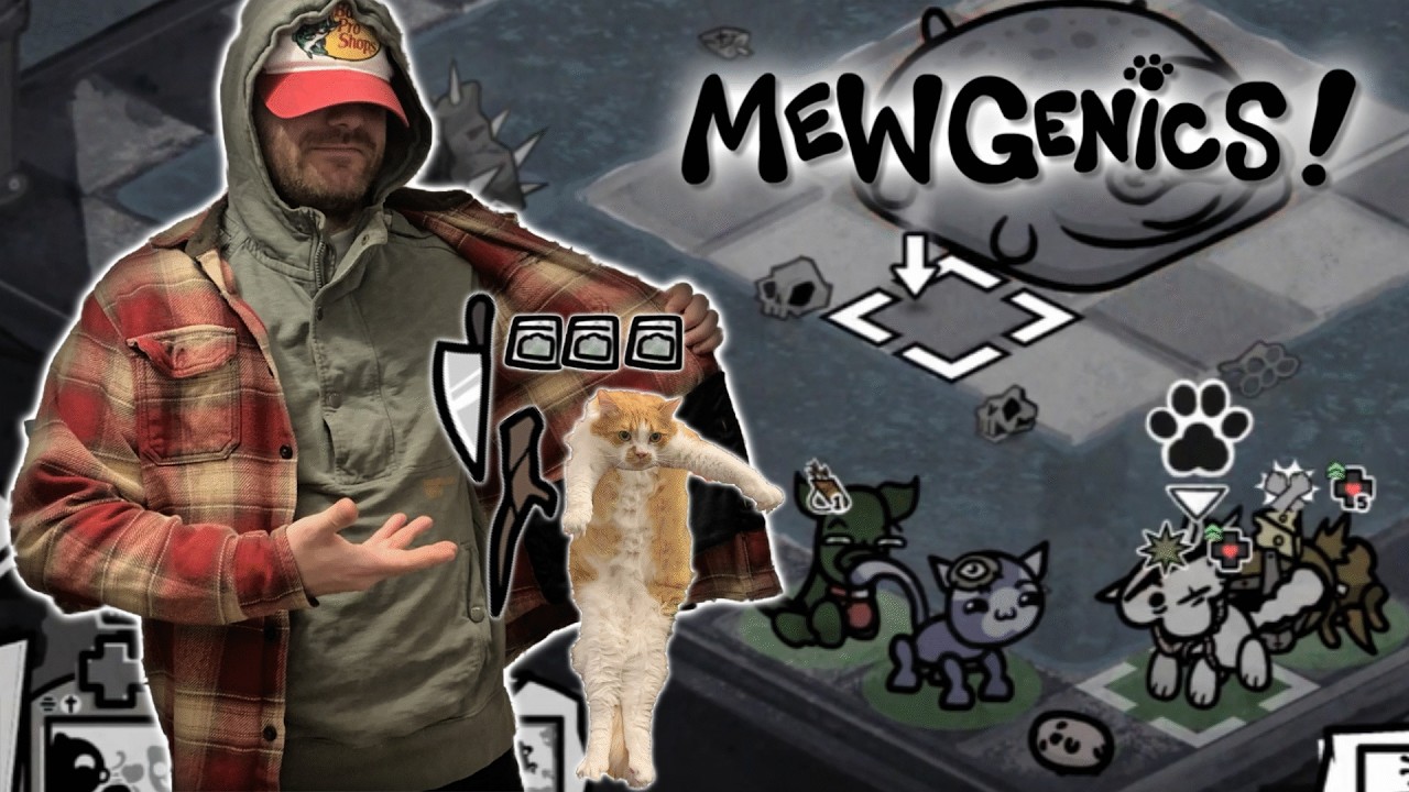 Cześć, chcesz zobaczyć małe kotki w grze? | Mewgenics pt. 1