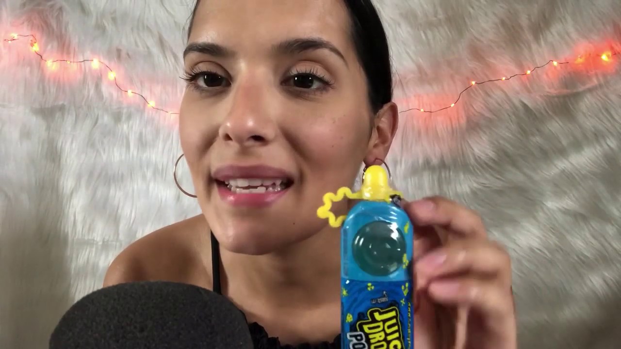 ASMR Whisper Ramble (candy fail)