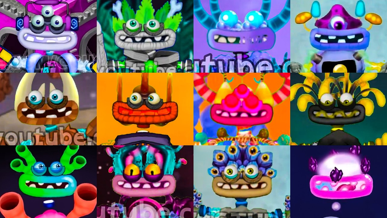 All Fanmade Epic Wubboxes In The Game | My Singing Monsters Epic Wubbox on ALL Islands (+Fanmade)