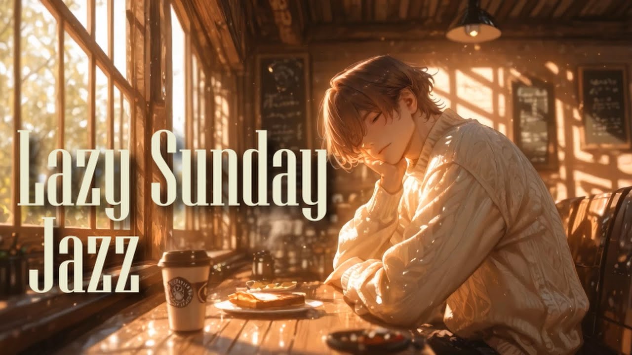 Lazy Sunday Jazz – Smooth Lo-fi Cafe Jazz for Relaxed Weekend Mornings