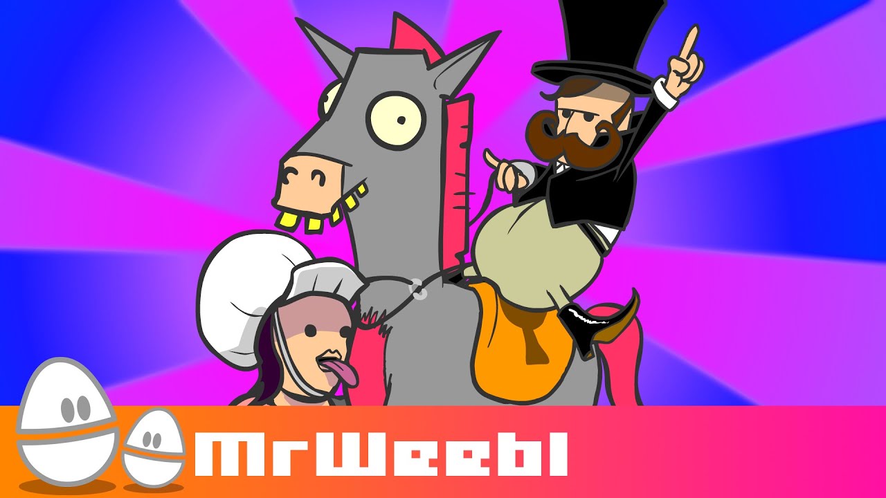 Amazing Horse : animated music video : MrWeebl