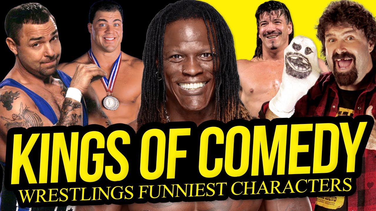 KINGS OF COMEDY | Wrestling's Funniest Characters