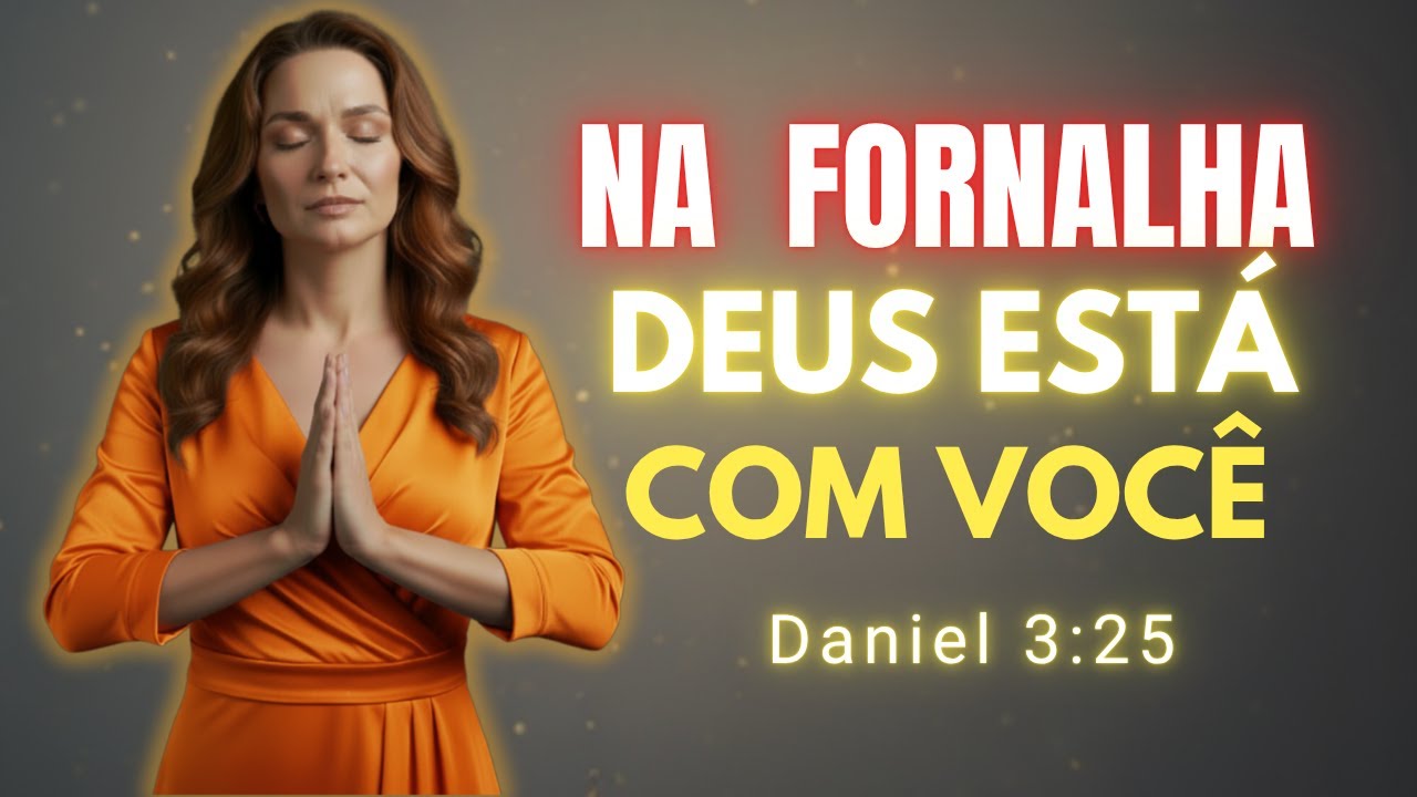 O Quarto Homem: O Fogo Não Me Queima Mais! (Mensagem, Oração Profética e Louvor para a sua Fornalha)