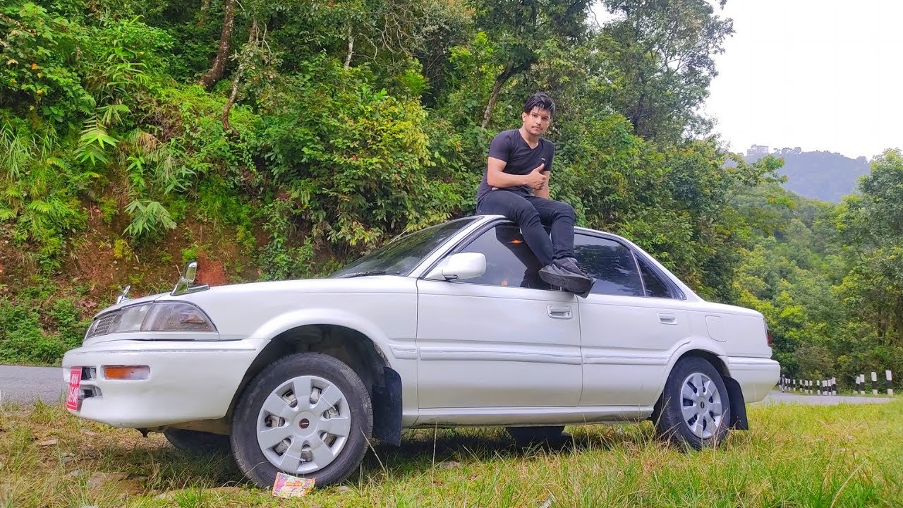 1989 Toyota Corolla EAE91 Limited edition Nepal।Toyota cars in Nepal । Hamrocar