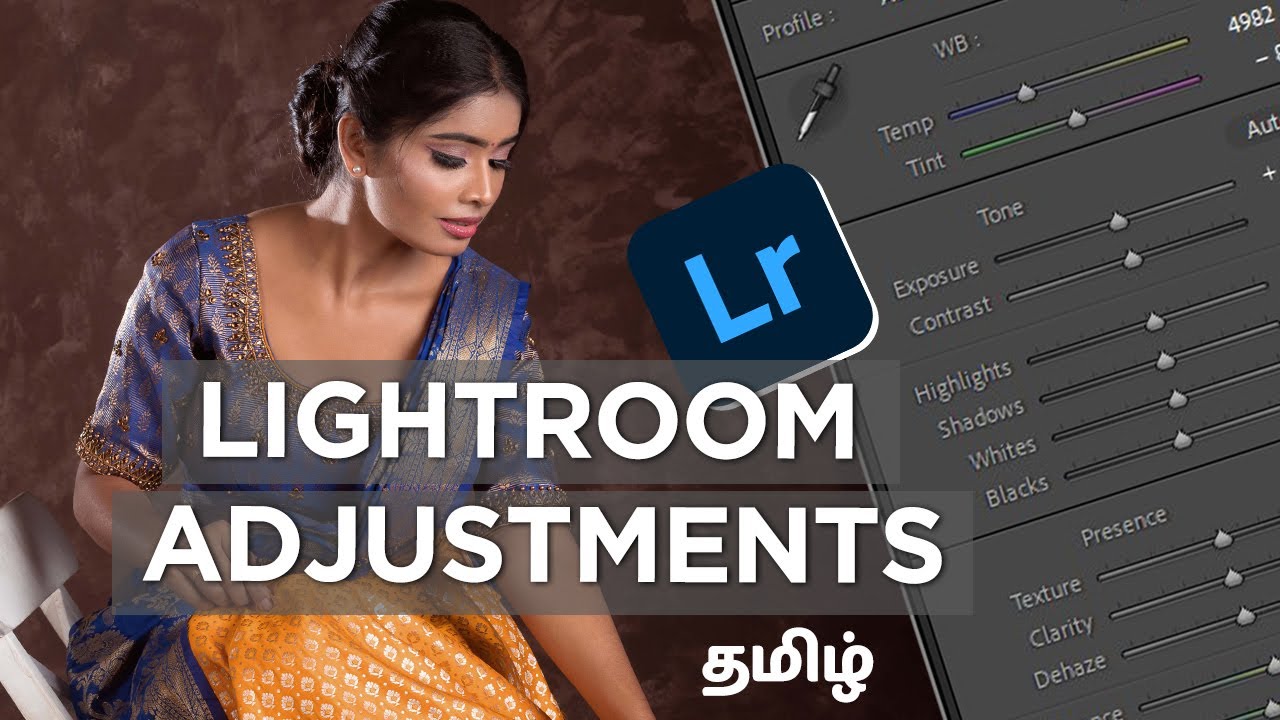 COLOUR CORRECTION IN LIGHTROOM | COLOR CORRECTION TAMIL | LIGHTROOM TAMIL