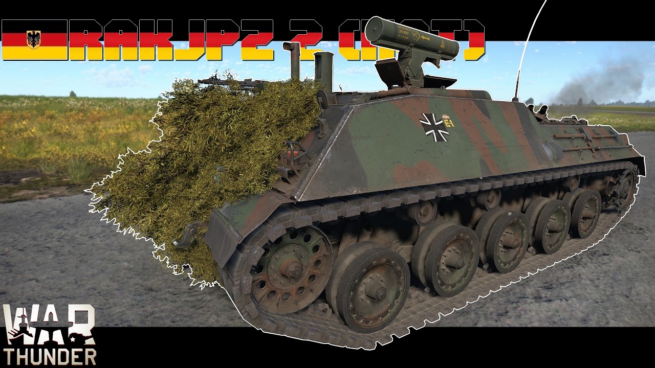 Mit Kanone wäre er mir lieber | Raketenjagdpanzer 2 HOT | War Thunder |