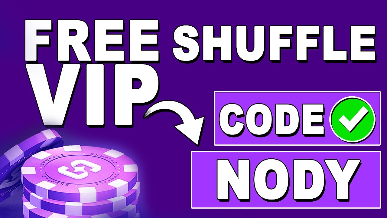 Shuffle Promo Code 'NODY' &mdash; Free Spins + Deposit Bonus (2026)