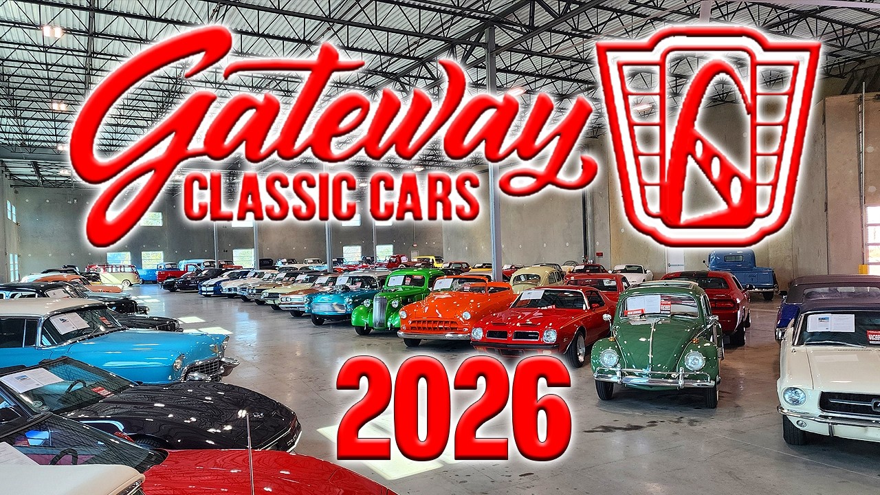Gateway Classic Cars for Sale