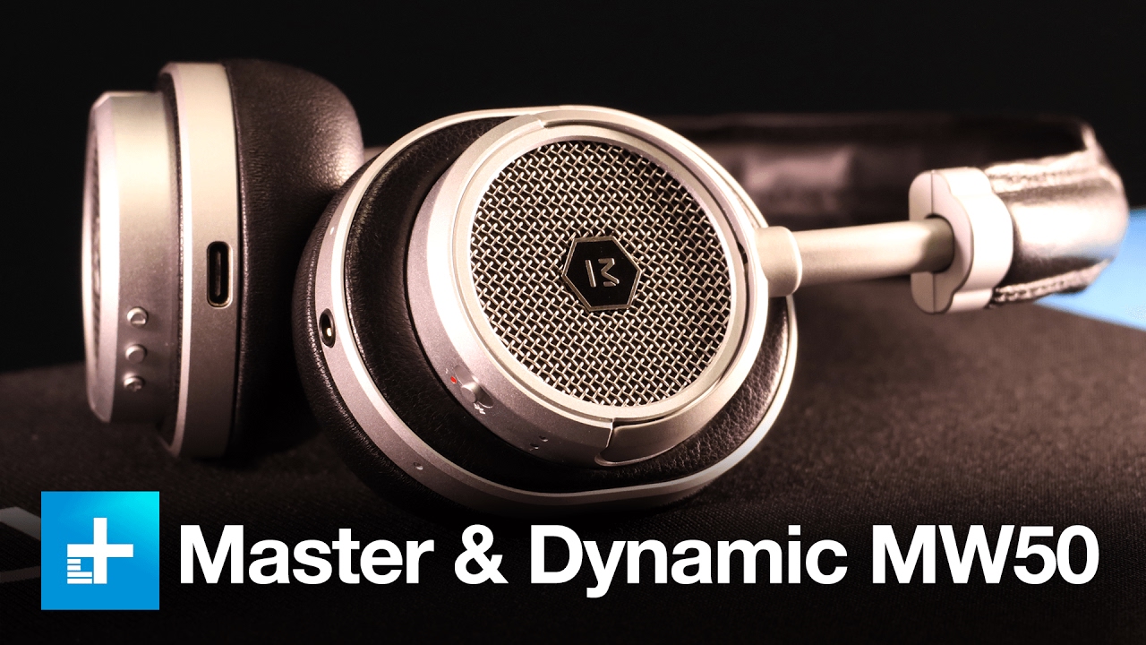 Master and Dynamic MW50 Bluetooth Headphones - Hands On Review