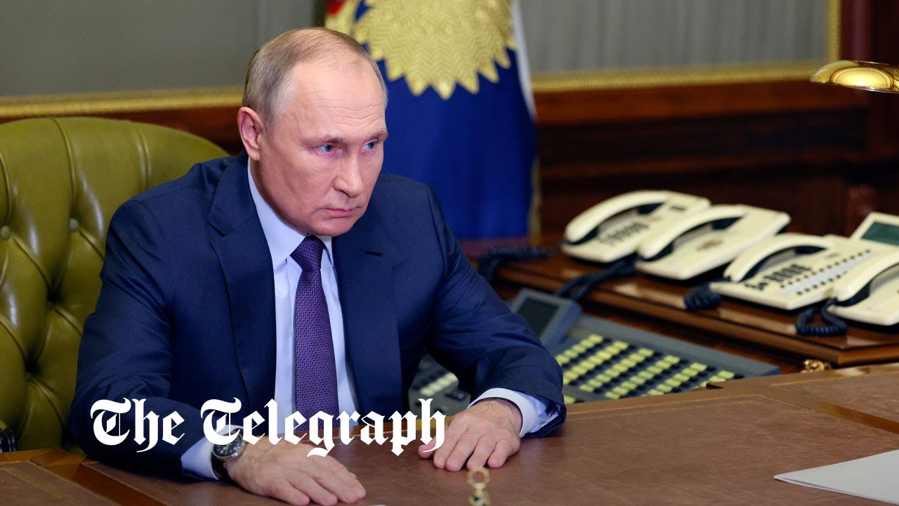 Putin: Crimea bridge explosion was &lsquo;terrorist act&rsquo; by Ukraine&rsquo;s secret service