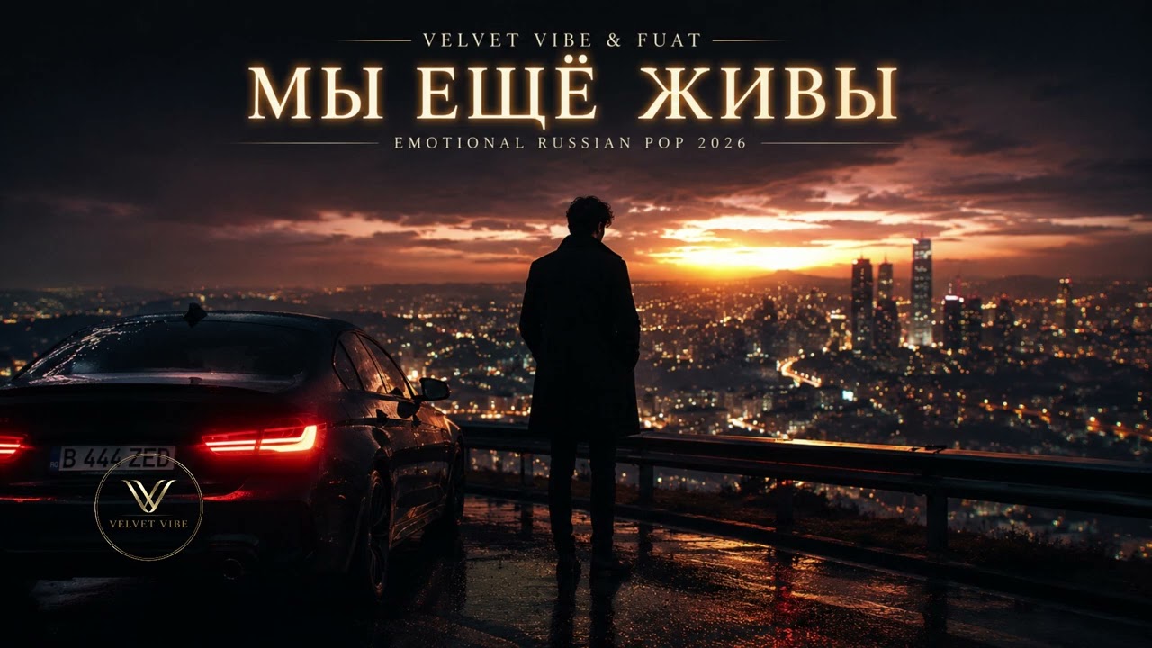 VELVET VIBE & FUAT &mdash; Мы Ещё Живы ✨ | Emotional Russian Pop 2026