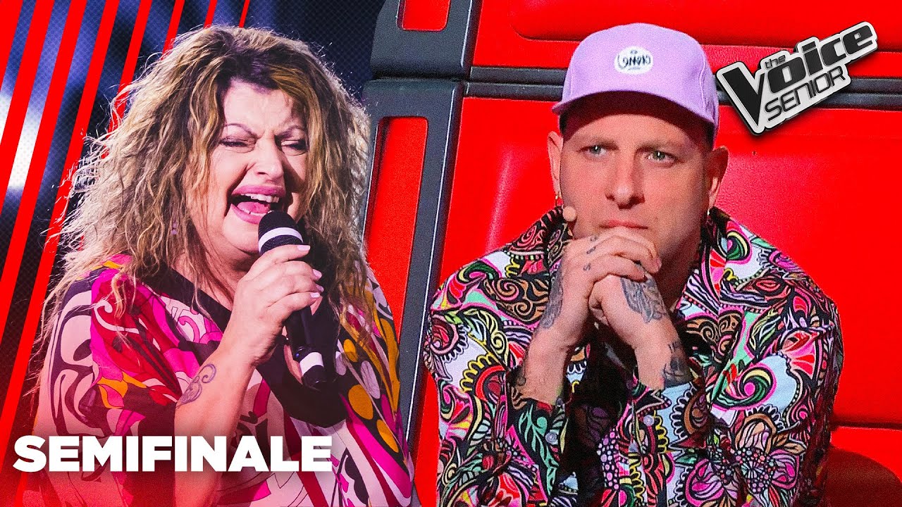 Sonia emoziona Clementino cantando James Brown | The Voice Senior 4 | Semifinale